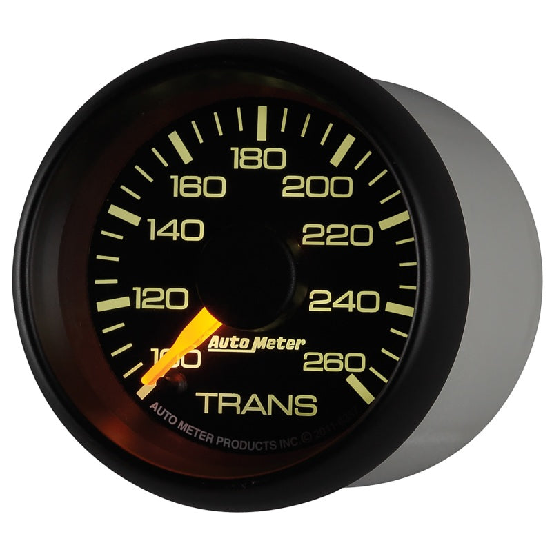 Autometer Factory Match 52.4mm FSE 100-260 Deg F Trans Temp Gauge - My Store