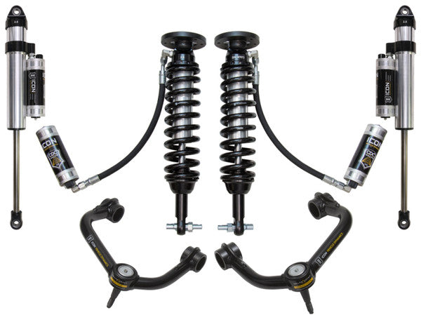 Icon 2015+ Ford F-150 2WD 1.75-3in Stage 5 Suspension System w/Tubular Uca - Mammoth Racing -