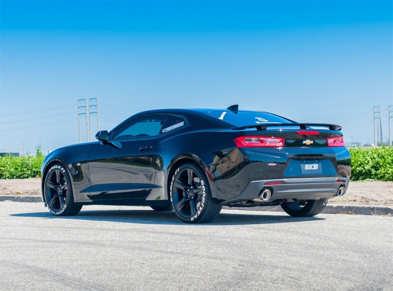 Borla 16-17 Chevy Camaro SS 6.2L ATAK Catback Single Split Rear Exit Exhaust w/Single Tips - My Store
