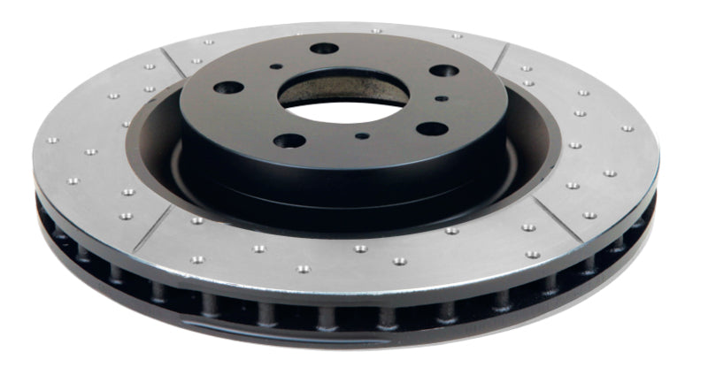 DBA 06-12 Chevrolet Corvette Z06 Rear Drilled & Slotted Street Series Rotor - Mammoth Racing -