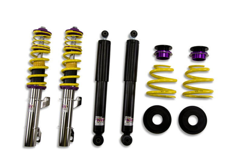 KW Coilover Kit V1 Audi TT (TTC TTR) Coupe + Roadster; Quattro; all engines - Mammoth Racing -