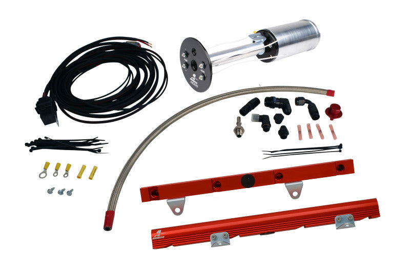 Aeromotive C6 Corvette Fuel System - A1000/LS1 Rails/Wire Kit/Fittings - My Store