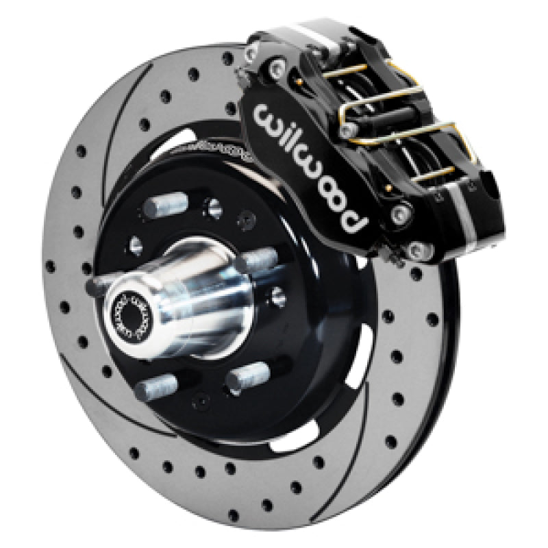 Wilwood 55-57 Chevy Bel Air Dynapro 4 Kit, 5 x 4.50in/4.75in Hub - D&S - My Store