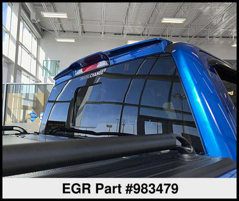 EGR 15+ Ford F150 Reg/Crw/Super Crw Cab Rear Cab Truck Spoilers (983479) - My Store
