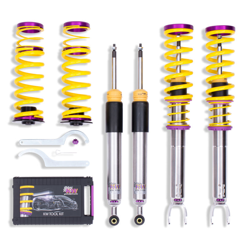 KW Coilover Kit V3 Mercedes Benz C Class 205 - Mammoth Racing -