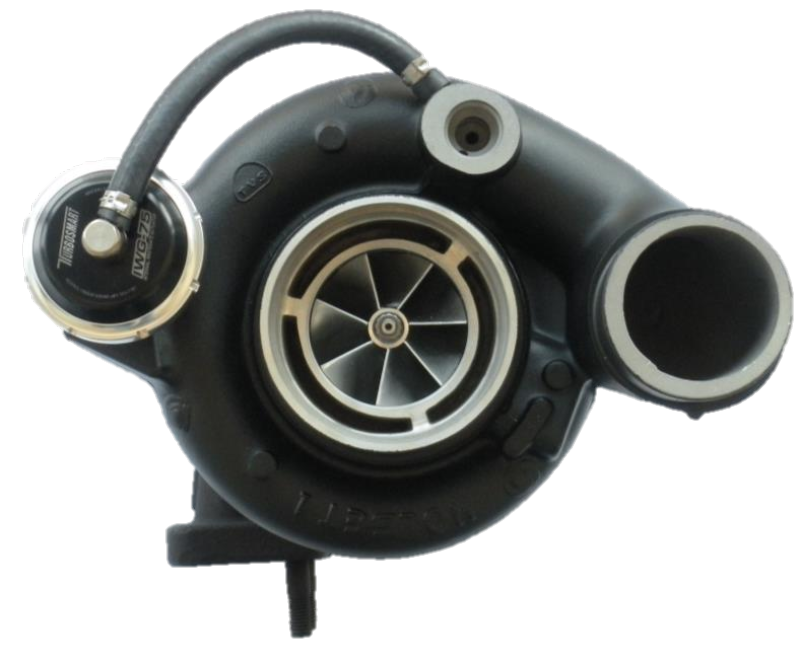 Fleece Performance 03-04 Dodge 5.9L Cummins 63mm Billet Holset Cheetah Turbocharger - My Store