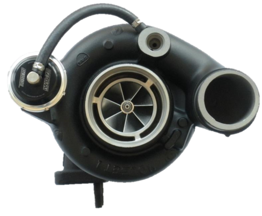 Fleece Performance 03-04 Dodge 5.9L Cummins 63mm Billet Holset Cheetah Turbocharger - My Store