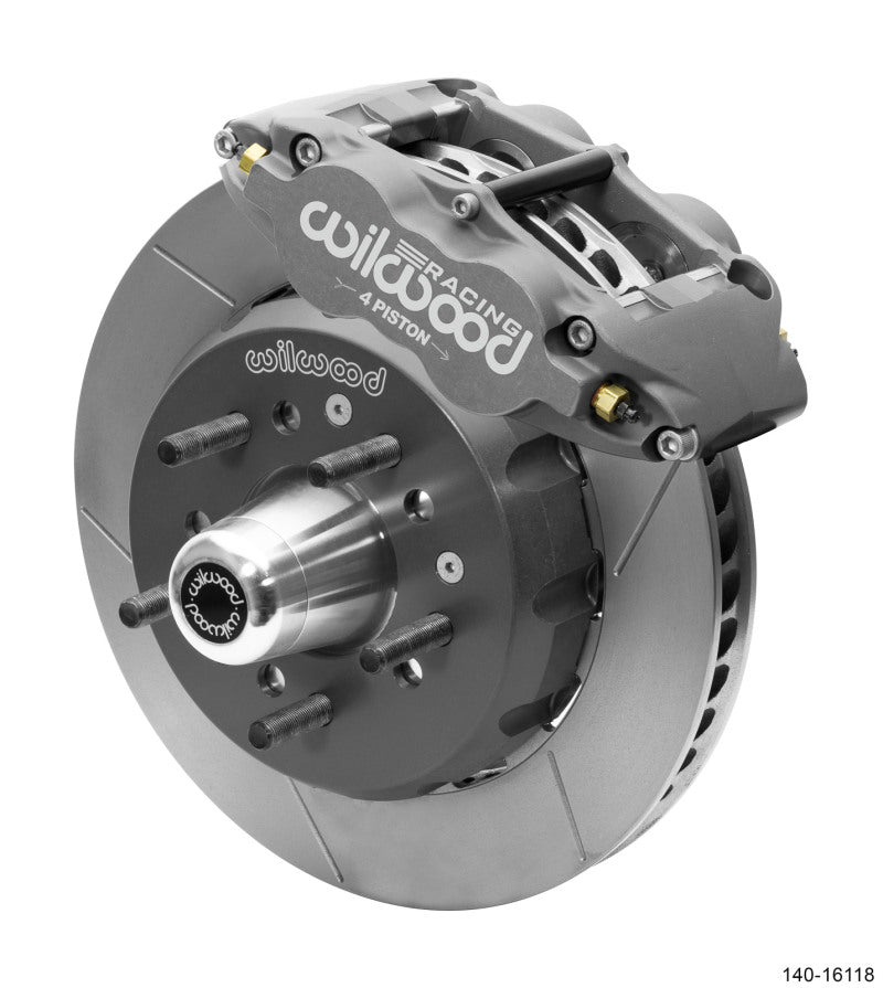 Wilwood 82-92 Camaro Forged Superlite 4R Road Race Front Big Brake Kit 13.06in Rotor With Lines - My Store