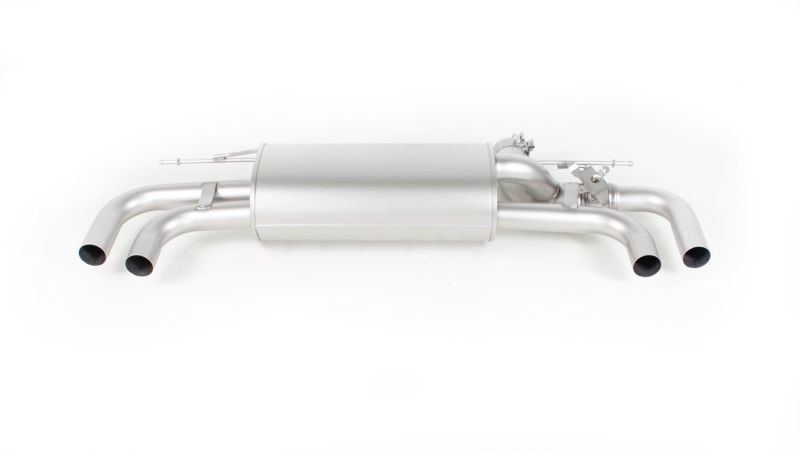 Remus 2017 BMW 5 Series G30 Sedan / G31 Touring Axle Back Exhaust (Tail Pipes Req) - Mammoth Racing -