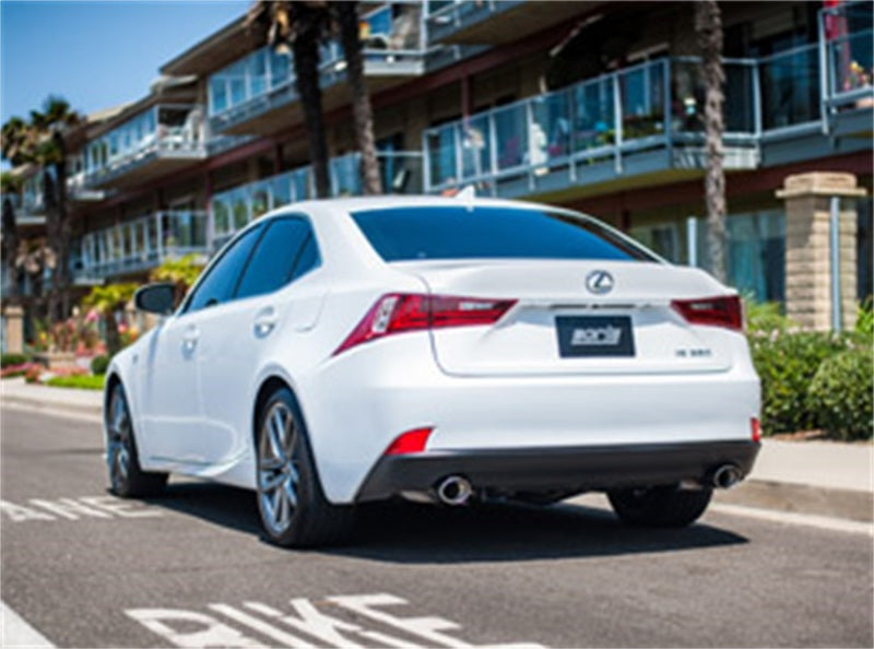Borla 14-16 Lexus IS 250/350 2.5L/3.5L Automatic/Manual Trans RWD 4 door S-Type Axle back Exhaust - My Store