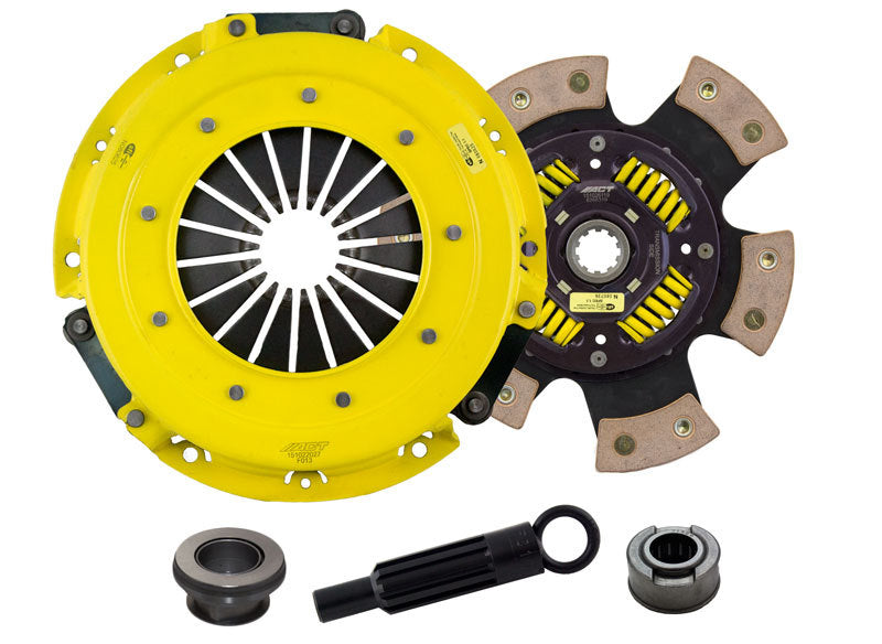 ACT 2001 Ford Mustang HD/Race Sprung 6 Pad Clutch Kit - My Store