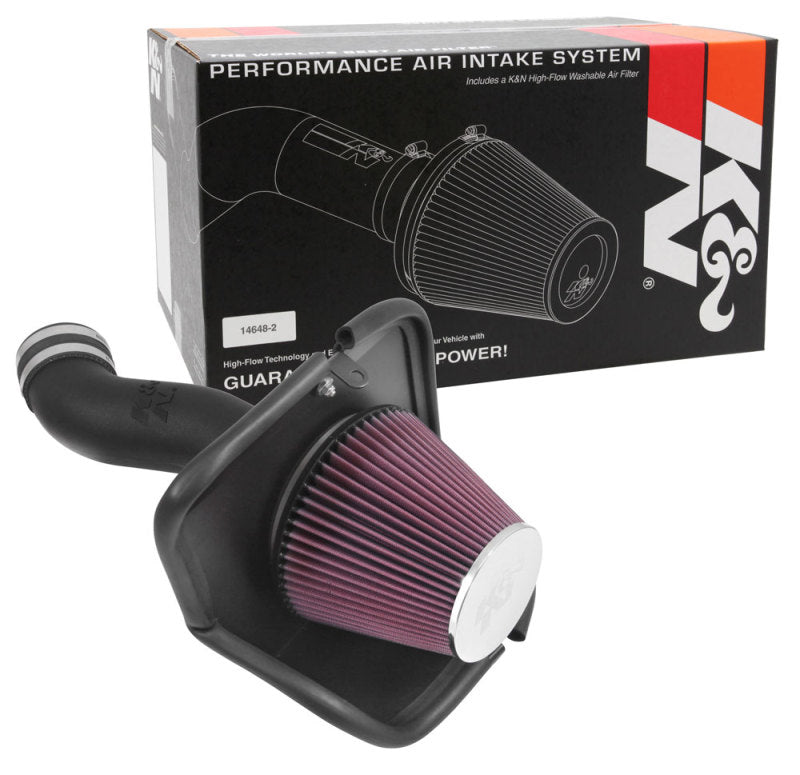 K&N 14-16 Jeep Cherokee V6-3.2l F/I Fipk Performance Intake - Mammoth Racing -