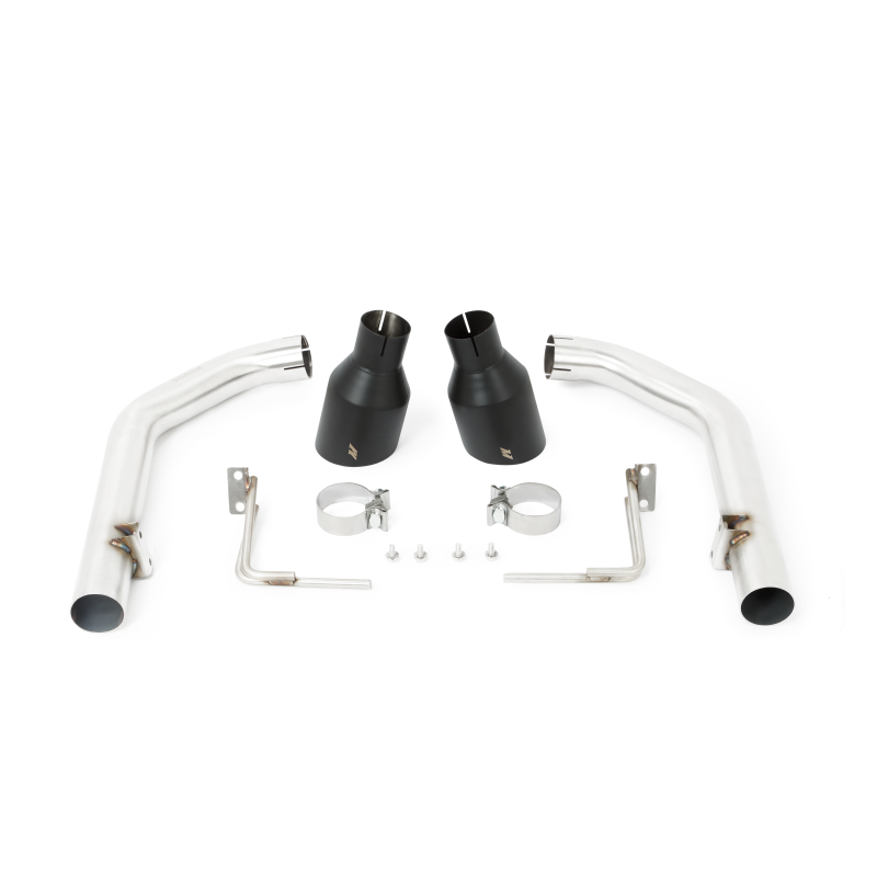 Mishimoto 2015+ Ford Mustang Axleback Exhaust Race w/ Black Tips - Mammoth Racing -