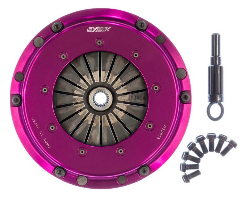 Exedy 1999-2002 Nissan Silvia L4 Hyper Single Clutch Sprung Center Disc Push Type (w/FW Bolts) - Mammoth Racing -