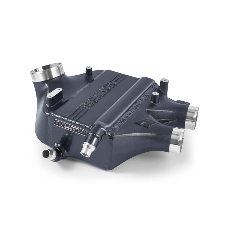 Mishimoto 15-20 BMW F8X M3/M4 Performance Air-to-Water Intercooler Power Pack - Mineral Gray - Mammoth Racing -