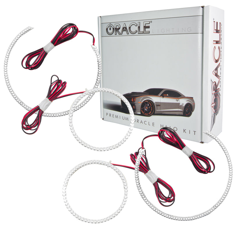 Oracle Ford Ranger 01-10 LED Halo Kit - White - Mammoth Racing -