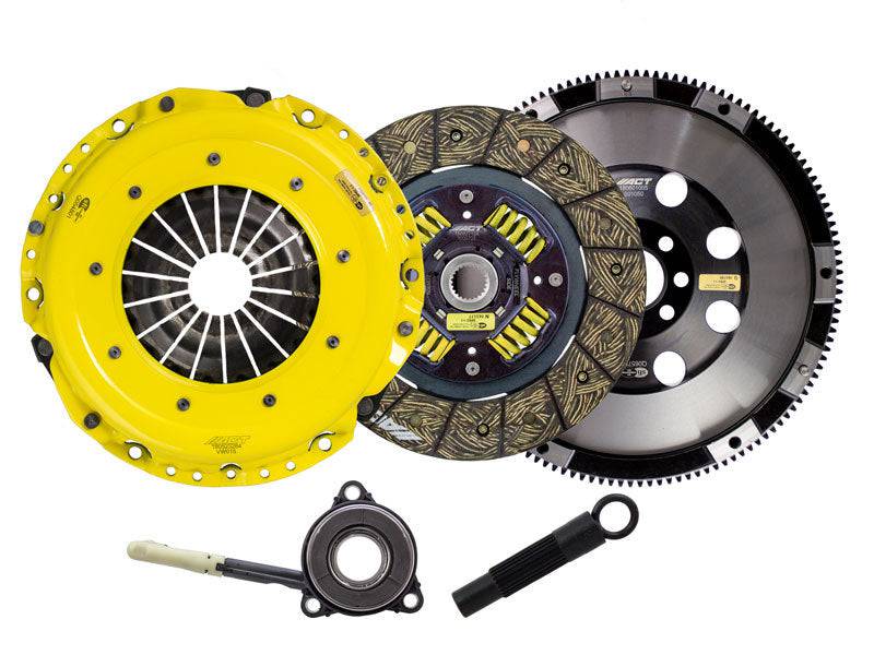 ACT 15-17 Volkswagen Golf R HD/Perf Street Sprung Clutch Kit - My Store