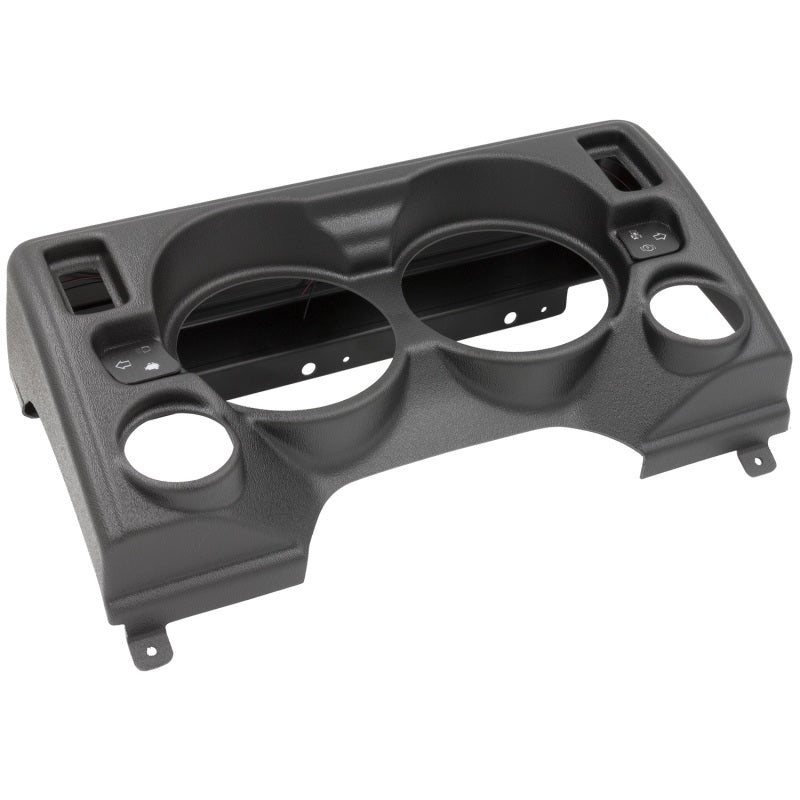Autometer Jeep TJ Direct Fit 4 Gauge Dash Panel - My Store