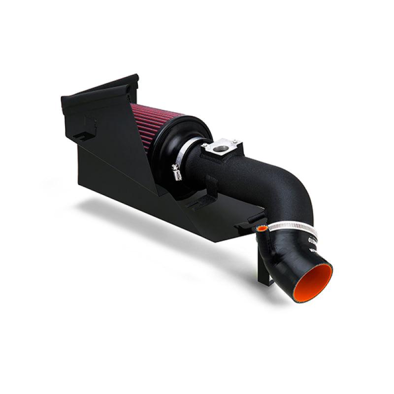 Mishimoto 06-11 Honda Civic Si Performance Air Intake w/ Heat Shield - Wrinkle Black - Mammoth Racing -