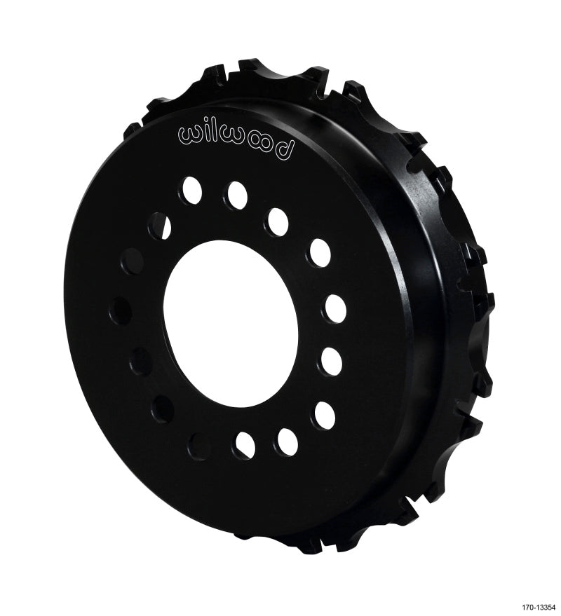 Wilwood Hat-Dynamic Park Brake 1.534in Offset Multi-5 Lug - 12 on 8.75in - My Store
