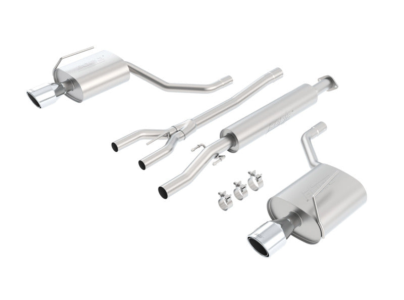 Borla 09-14 Nissan Maxima Sedan 4Dr 3.5L AT FWD SS Catback Exhaust - My Store