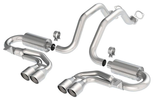 Borla Corvette Z06 Aggressive Catback Exhaust - Mammoth Racing -