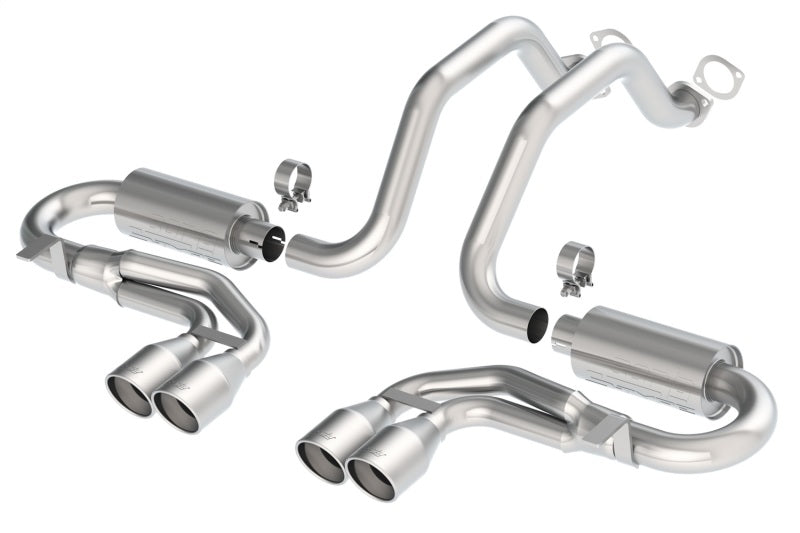 Borla Corvette Z06 Aggressive Catback Exhaust - My Store
