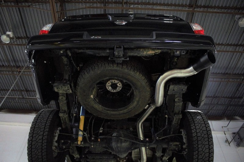 Mishimoto Nissan Titan XD Filter Back Exhaust - Polished - Mammoth Racing -