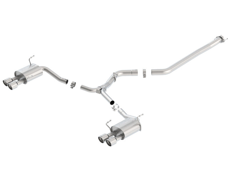 Borla 11-14 Subaru Impreza WRX/STI Sedan 4dr ATAK SS Catback Exhaust - My Store