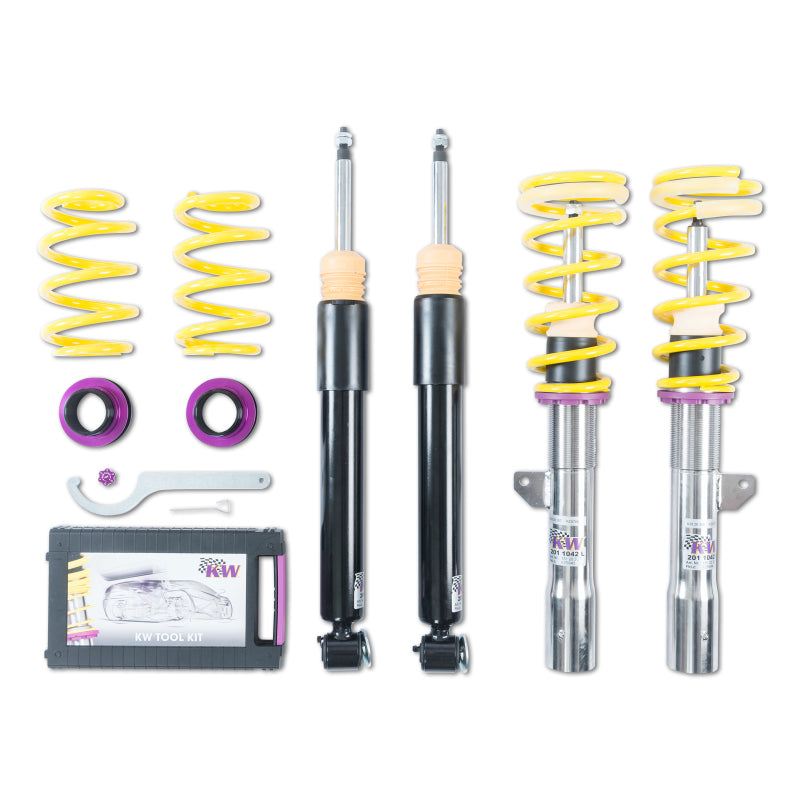 KW BMW X1 F48 BMW F39 X2 Cooper Clubman F54 CountrymanF60 w/o Electronic Dampers Street Comfort Kit - Mammoth Racing -
