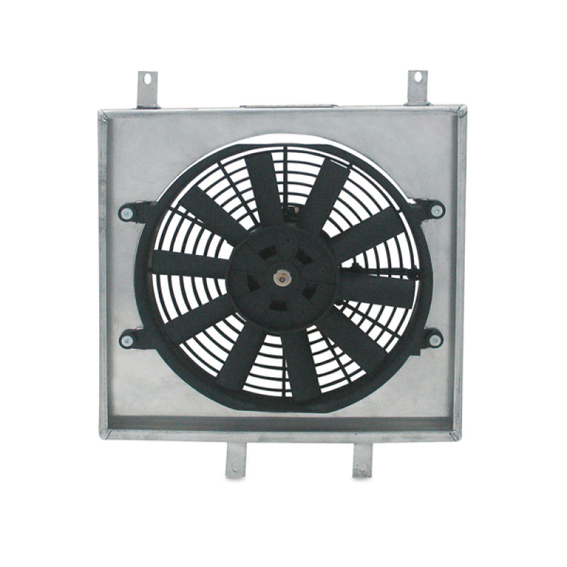 Mishimoto 92-00 Honda Civic / 93-97 Del Sol Aluminum Fan Shroud Kit - Mammoth Racing -