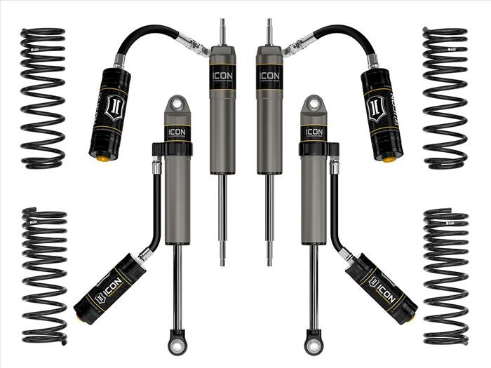 Icon 1997+ Nissan Patrol (y61) 2in Stage 1 Suspension System - Mammoth Racing -