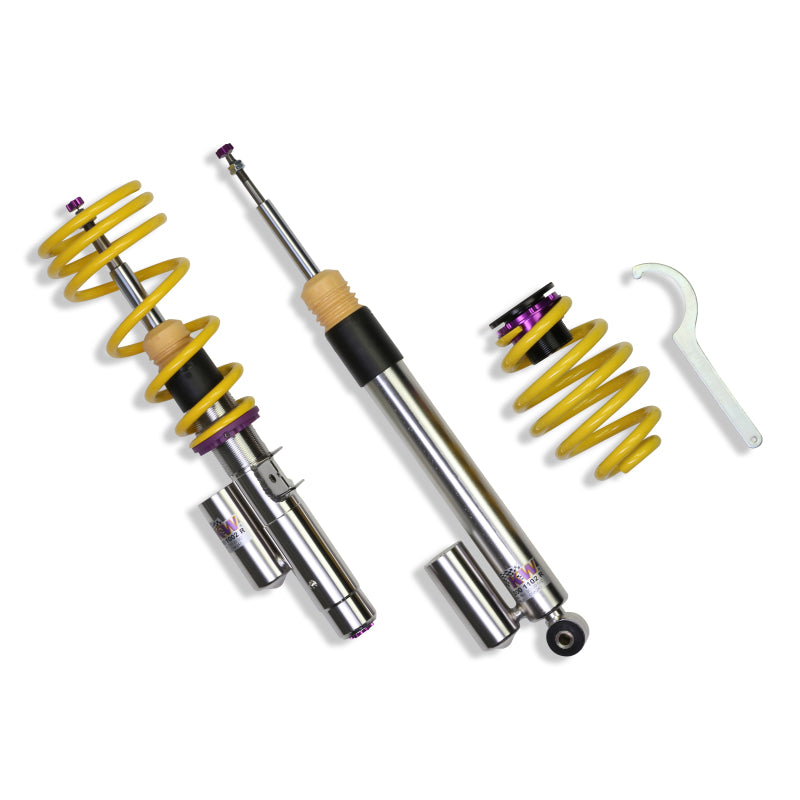 KW Coilover Kit V3 BMW M3 E46 (M346) Coupe Convertible - Mammoth Racing -