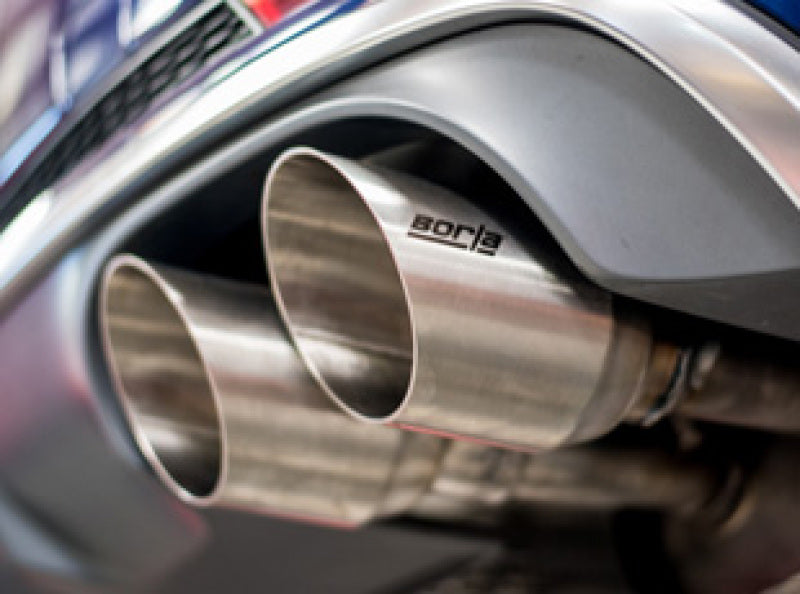 Borla 18-19 VW Golf R MK7.5 2.0L S-Type CatBack Exhaust w/ Resonator - My Store
