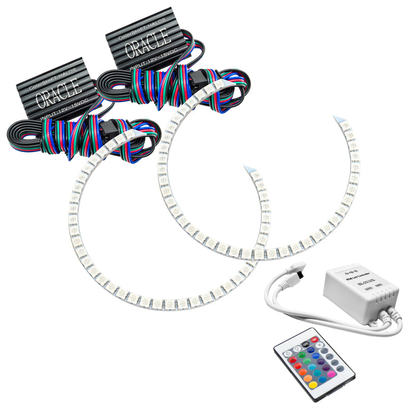 Oracle Honda Civic Sedan 06-11 Halo Kit - ColorSHIFT w/ Simple Controller - Mammoth Racing -
