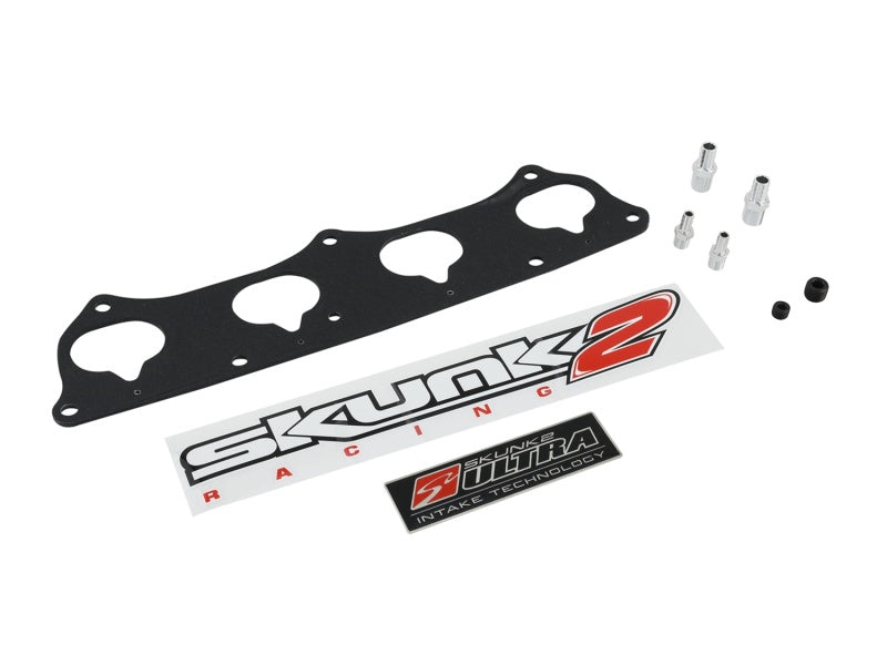 Skunk2 Ultra Series Street K20a/a2/a3 K24 Engines Intake Manifold - Black - Mammoth Racing -