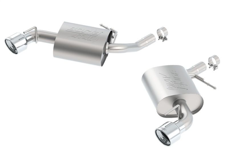 Borla 16-17 Chevy Camaro 3.6L V6 Single Split Rear Exit ATAK Axle-Back Exhaust - My Store