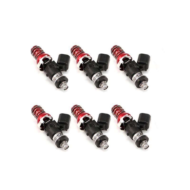 Injector Dynamics Id1050x Injectors - 48mm Length - Mach Top to 11mm - Denso Low Cushion (Set of 6) - Mammoth Racing -