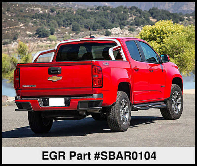 EGR 15-20 Chevrolet Coloardo Stainless Steel S-Series Sports Bar - My Store