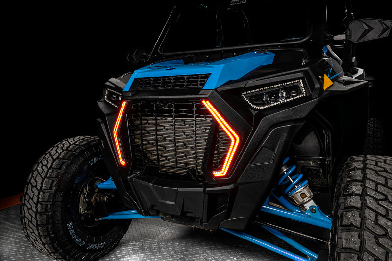 Oracle 19-21 Polaris RZR 1000 Dynamic Surface Mount DRL Signature Light - ColorSHIFT - Dynamic - Mammoth Racing -