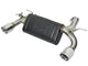aFe MACHForce XP Exhausts Axle-Back 12-15 BMW 335i 3.0T (SS w/Polished Tips) - Mammoth Racing -