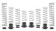 Eibach Pro-UTV 2020 Polaris RZR Pro XP (4 Seat Ultimate) Stage 3 Performance Springs - My Store