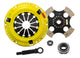 ACT 1990 Honda Civic HD/Race Rigid 4 Pad Clutch Kit - My Store