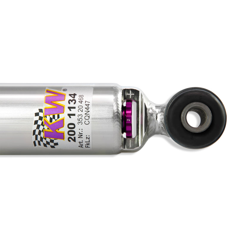 KW Coilover Kit V3 BMW 12+ 3 Series 4cyl F30 w/o Electronic Suspension - Mammoth Racing -