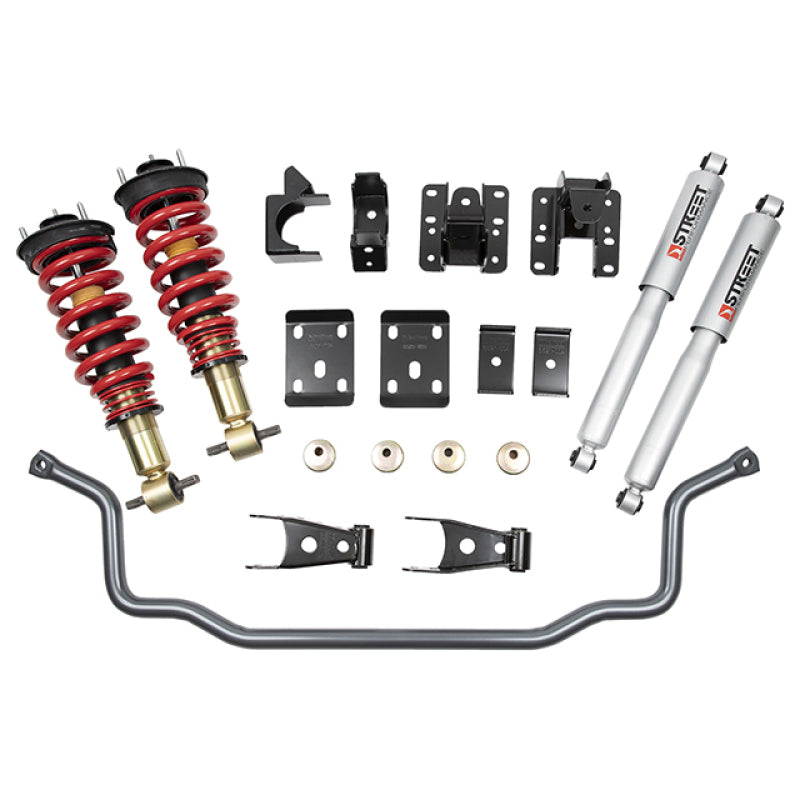 Belltech 07-18 Chevrolet Silverado (All Cabs) Short Bed Performance Handling Kit - Mammoth Racing -