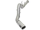 aFe ATLAS 5in DPF-Back Alum Steel Exhaust System w/Polished Tip 2017 Ford Diesel Trucks V8-6.7L (td) - My Store