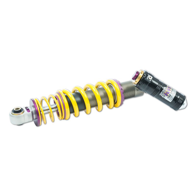 KW Coilover Kit V4 2010-2015 Audi R8 (42) V8 Including Spyder w/o Magnetic Ride - Mammoth Racing -