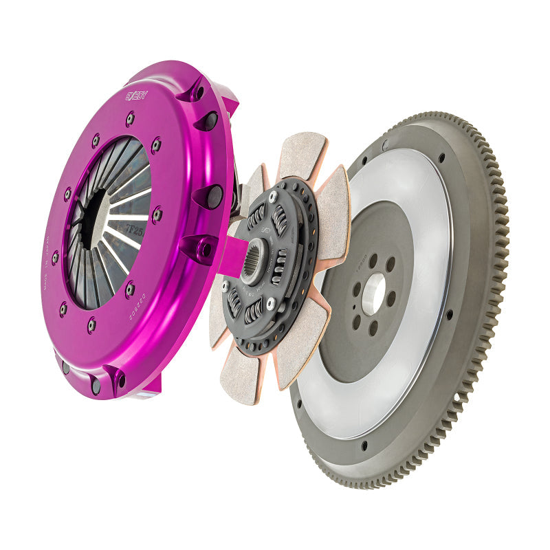 Exedy 1989-1998 Nissan 240sx L4 Hyper Single Clutch Sprung Center Disc Push Type Cover - Mammoth Racing -