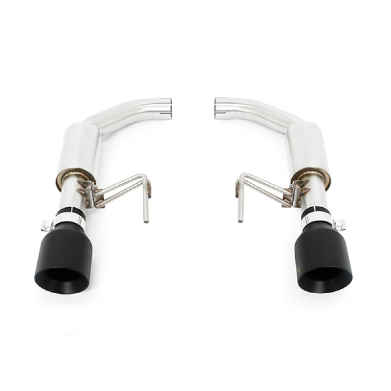 Mishimoto 2015+ Ford Mustang Axleback Exhaust Pro w/ Black Tips - Mammoth Racing -