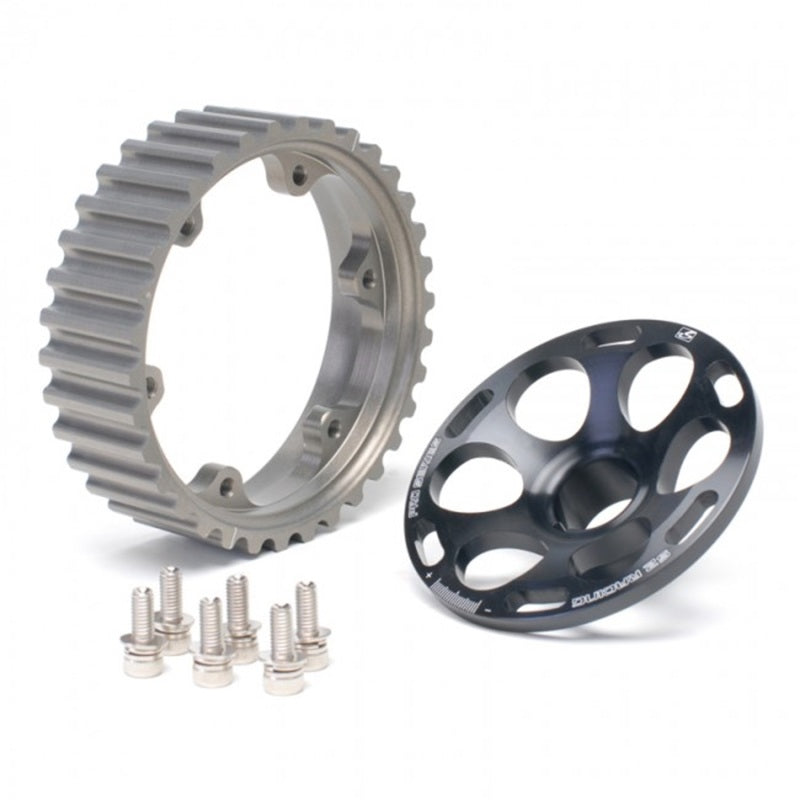 Skunk2 Pro-Series 88-01 Honda B-Series/H23 Dohc 1.6/1.7/1.8/2.0/2.3l Cam Gears (Black Series) - Mammoth Racing -